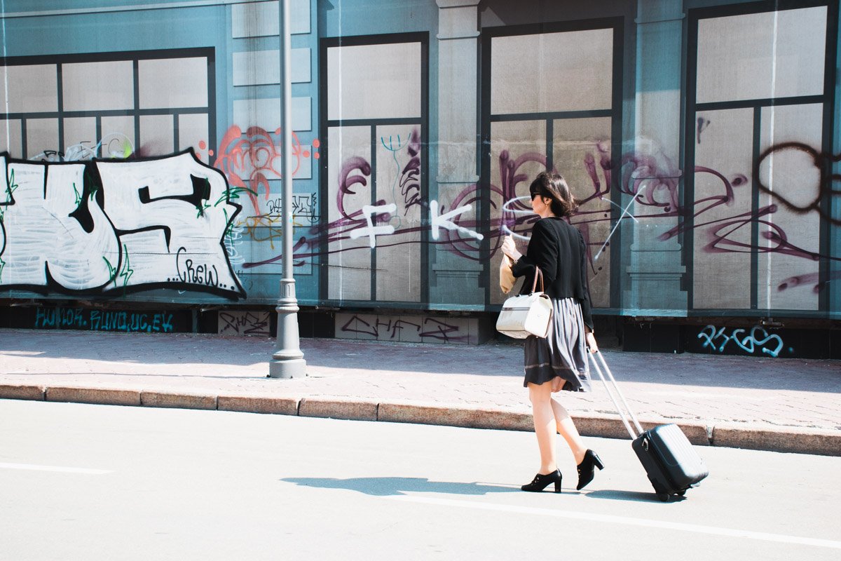 Кто-то приехал в город в преддверии грандиозного спортивного события