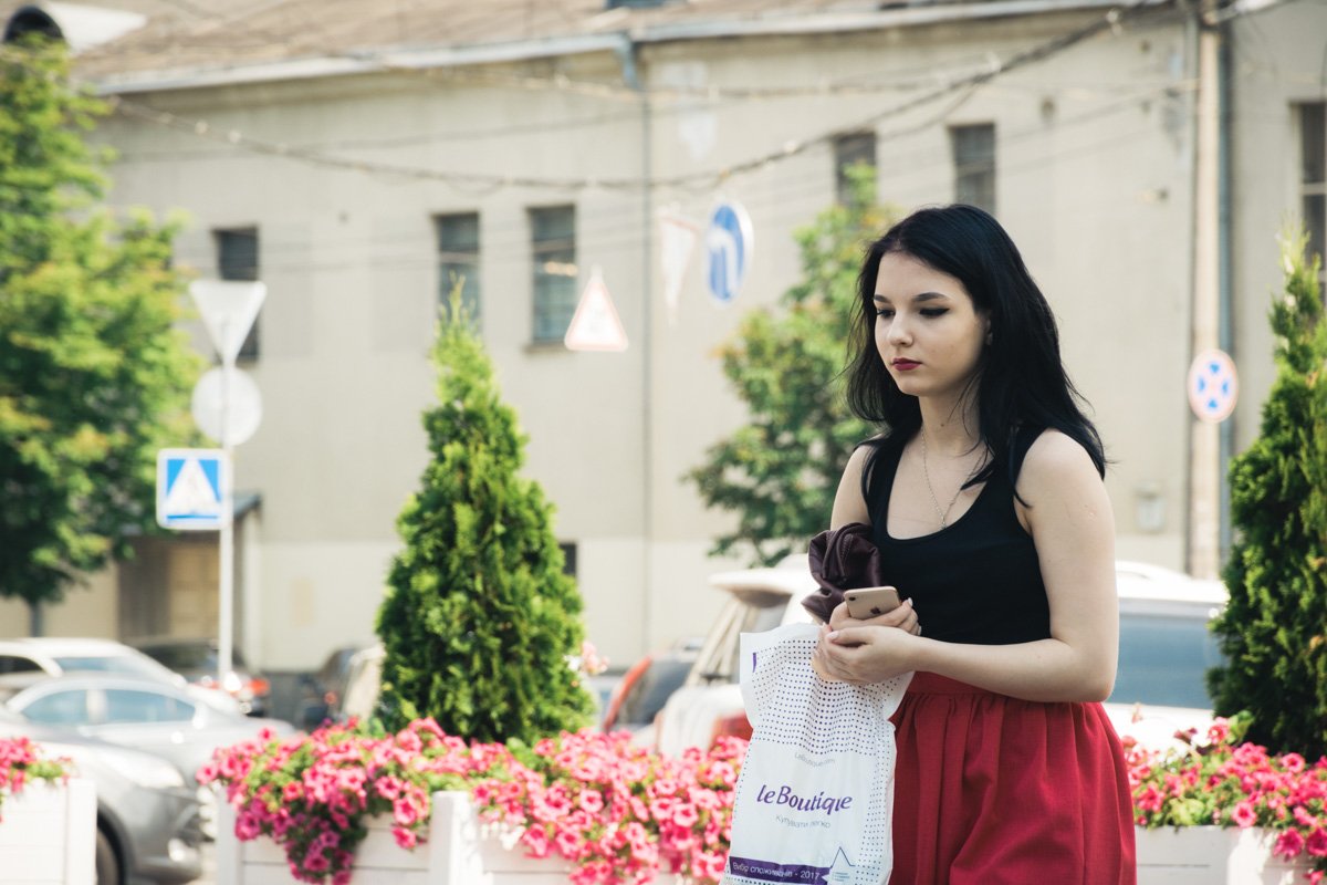 Но некоторые остаются немного задумчивыми