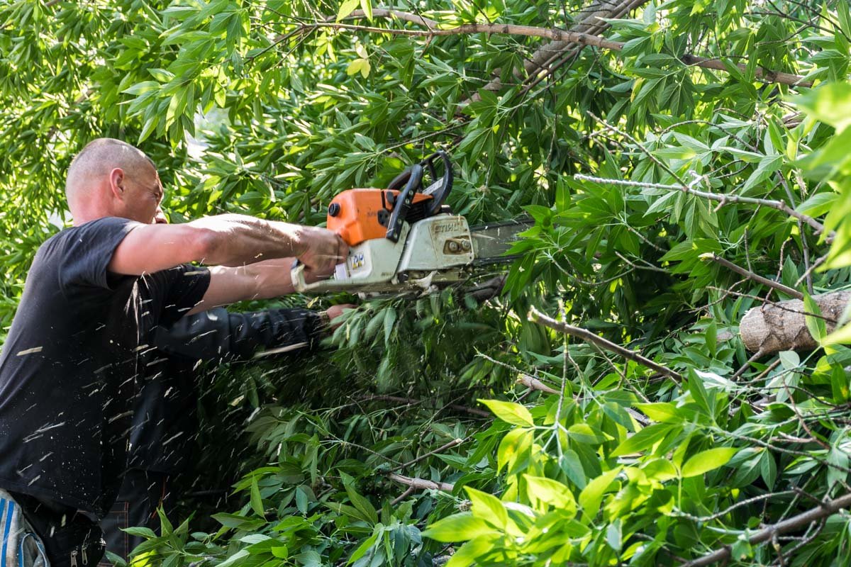 Коммунальщики устраняли последствия инцидента Коммунальщики устраняли последствия инцидента