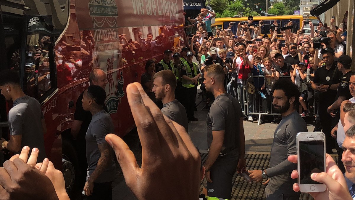 Наконец-то Мо Салах! Появление египтянина произвело фурор