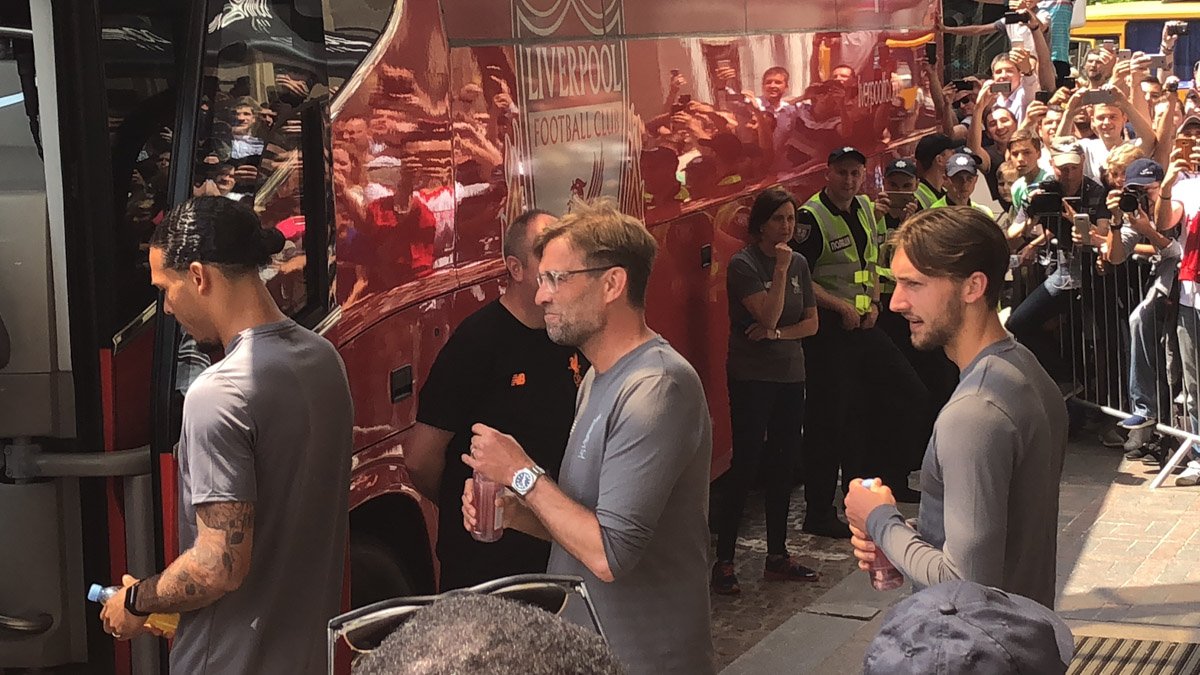 Юрген Клопп - тренер и творец этой команды