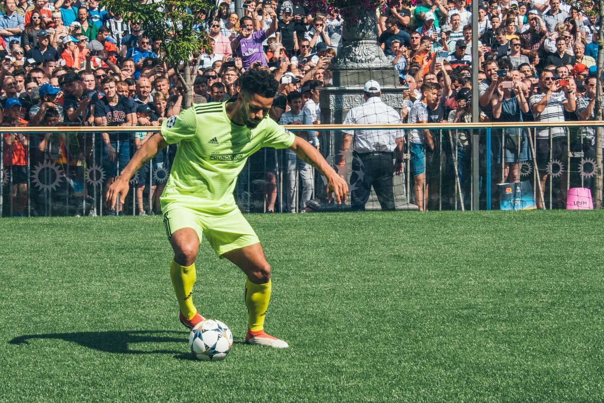 Джереми Линч - один из главных футбольных фристайлеров современности