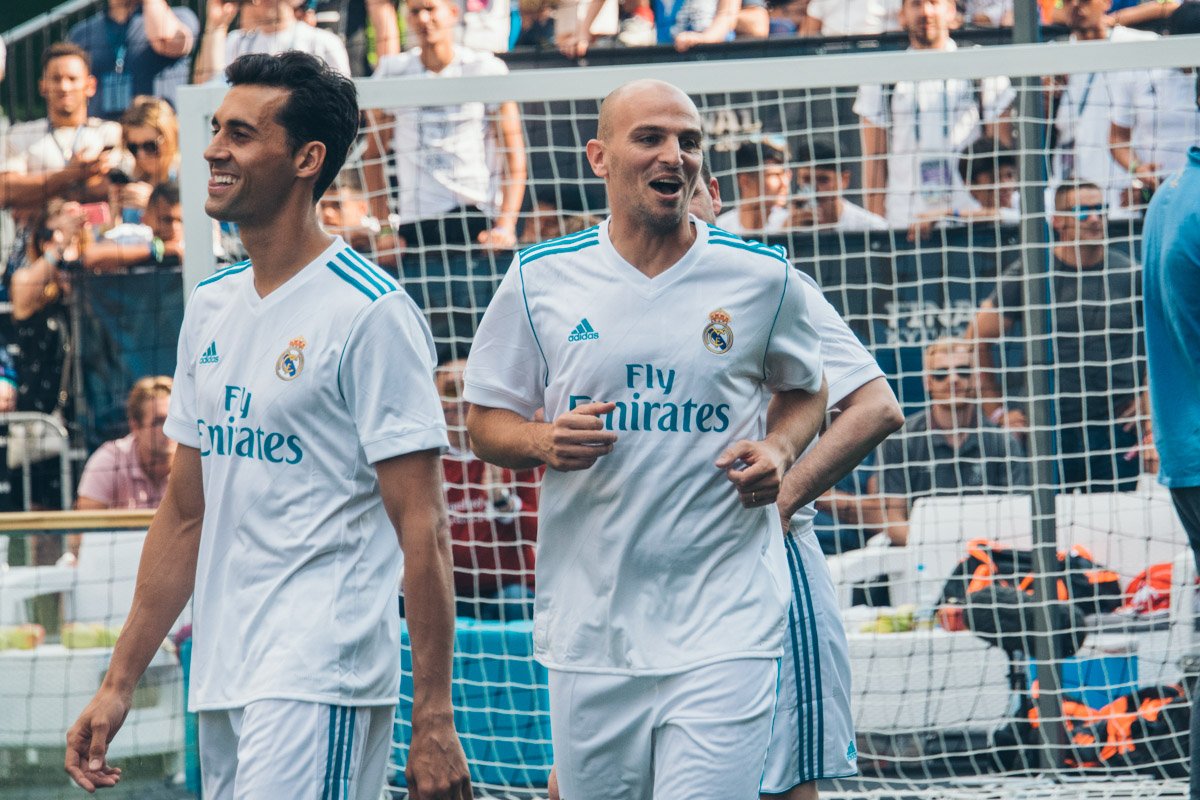 Альваро Арбелоа и Эстебан Камбьяссо