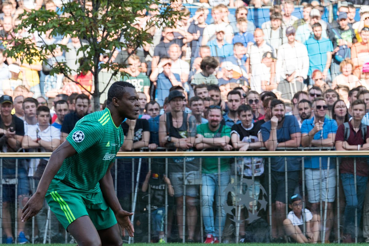 Марсель Десайи - легенда "Челси" до прихода в клуб Абрамовича