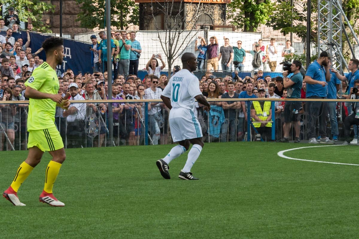 Кларенс Зеедорф в прекрасной форме, несмотря на свои 42 года