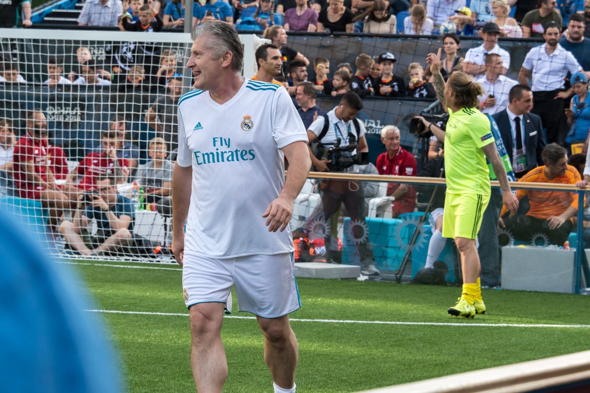 Давор Шукер - легенда "Севильи", "Реала" и сборной Хорватии