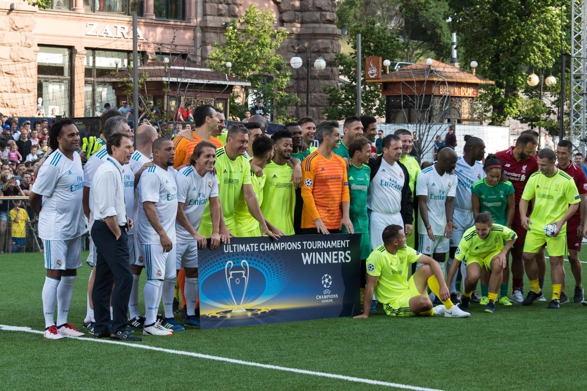 Легенды в сборе!