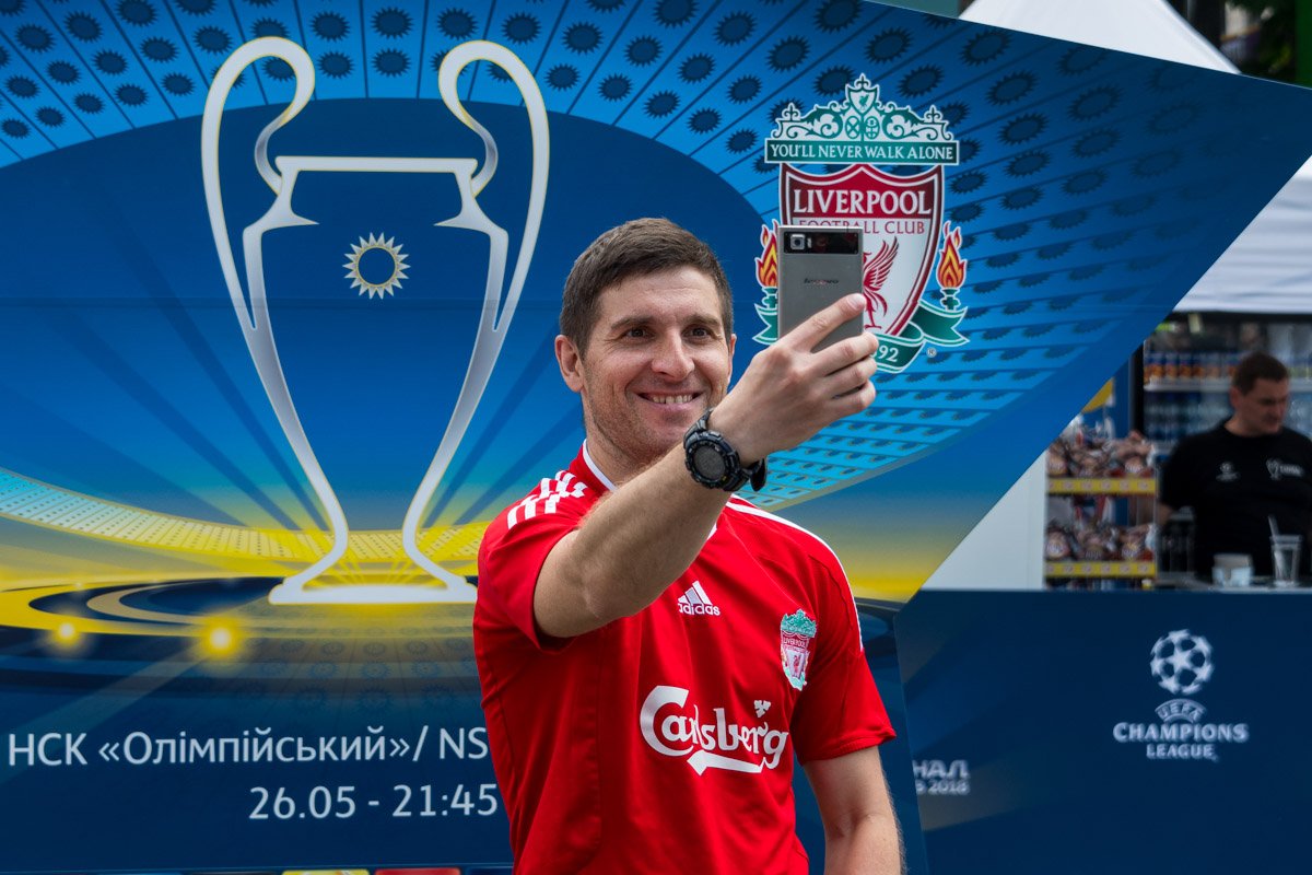 Фотографироваться любят все