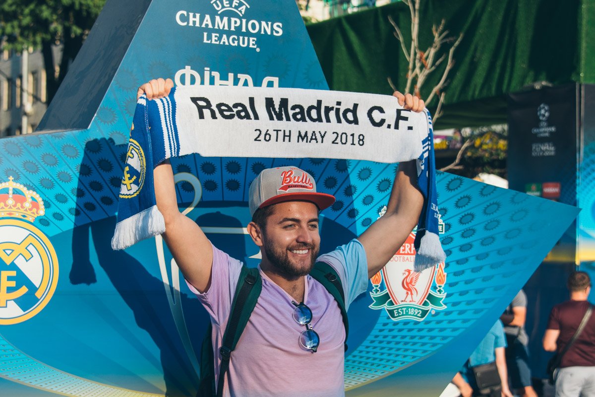 На "Фестивале чемпионов" оборудовали множество фотозон