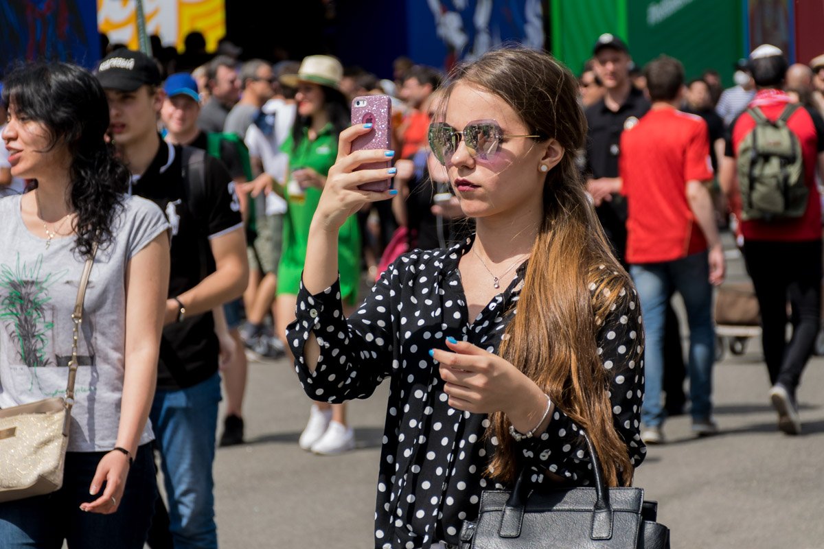Иностранным фанатам будет кем полюбоваться в фан-зоне