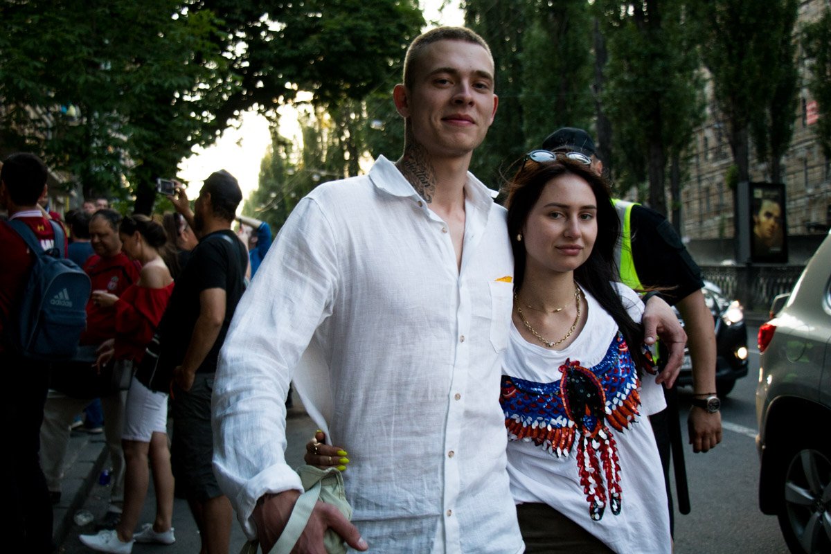 Любовь она такая...