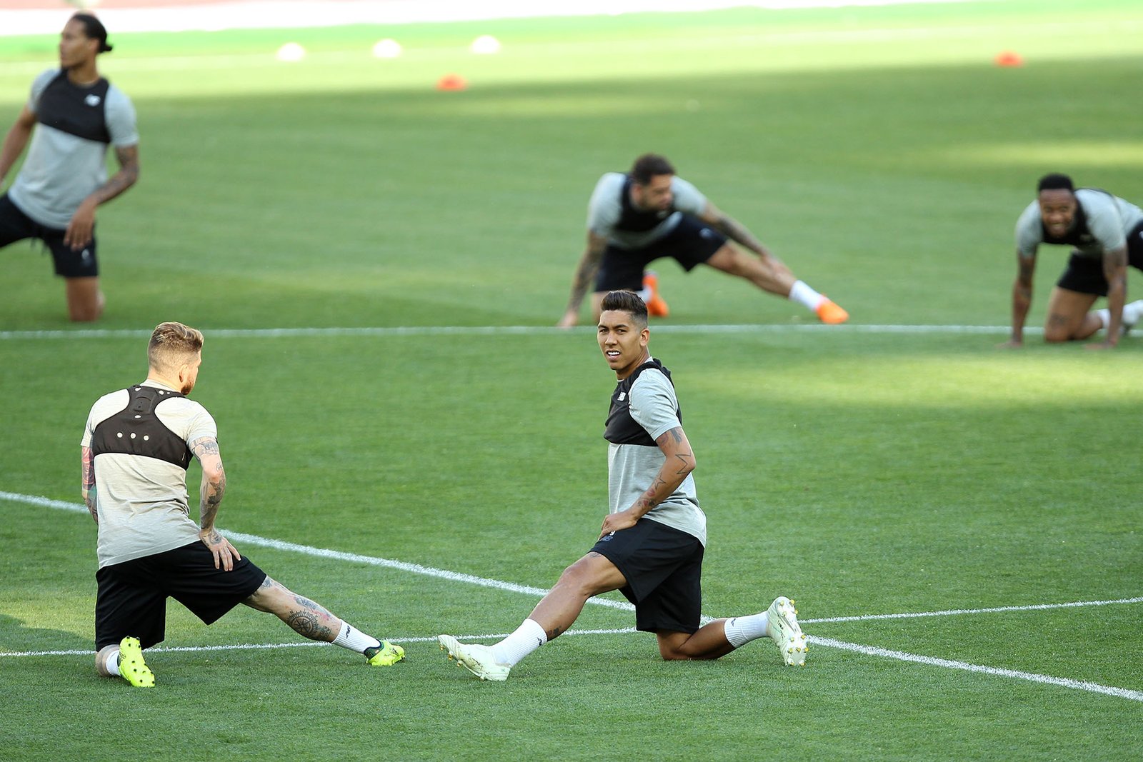 Нападающий Роберто Фирмино Нападающий Роберто Фирмино