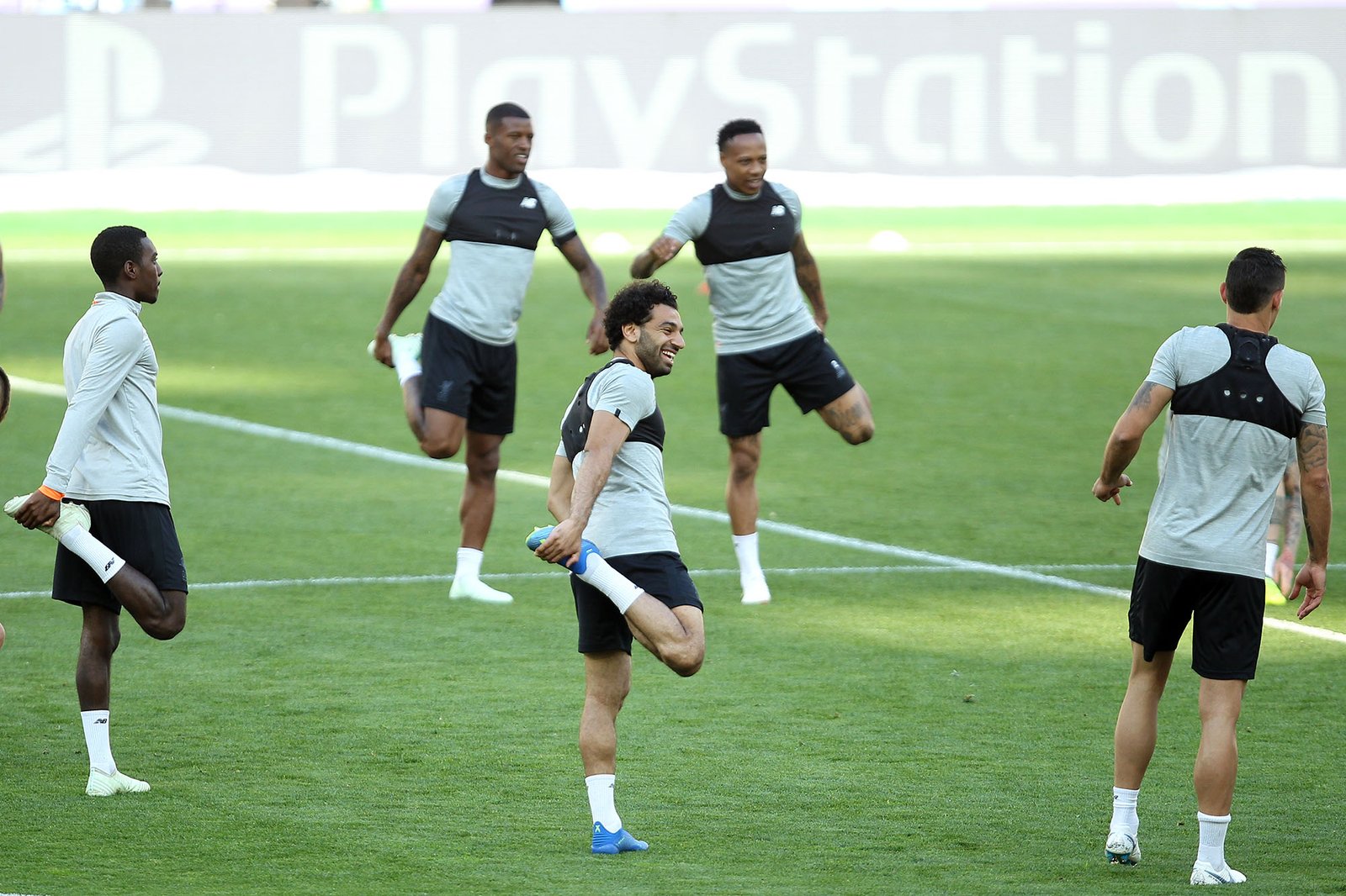 Египетский футболист Мо Салах и его обаяние Египетский футболист Мо Салах и его обаяние