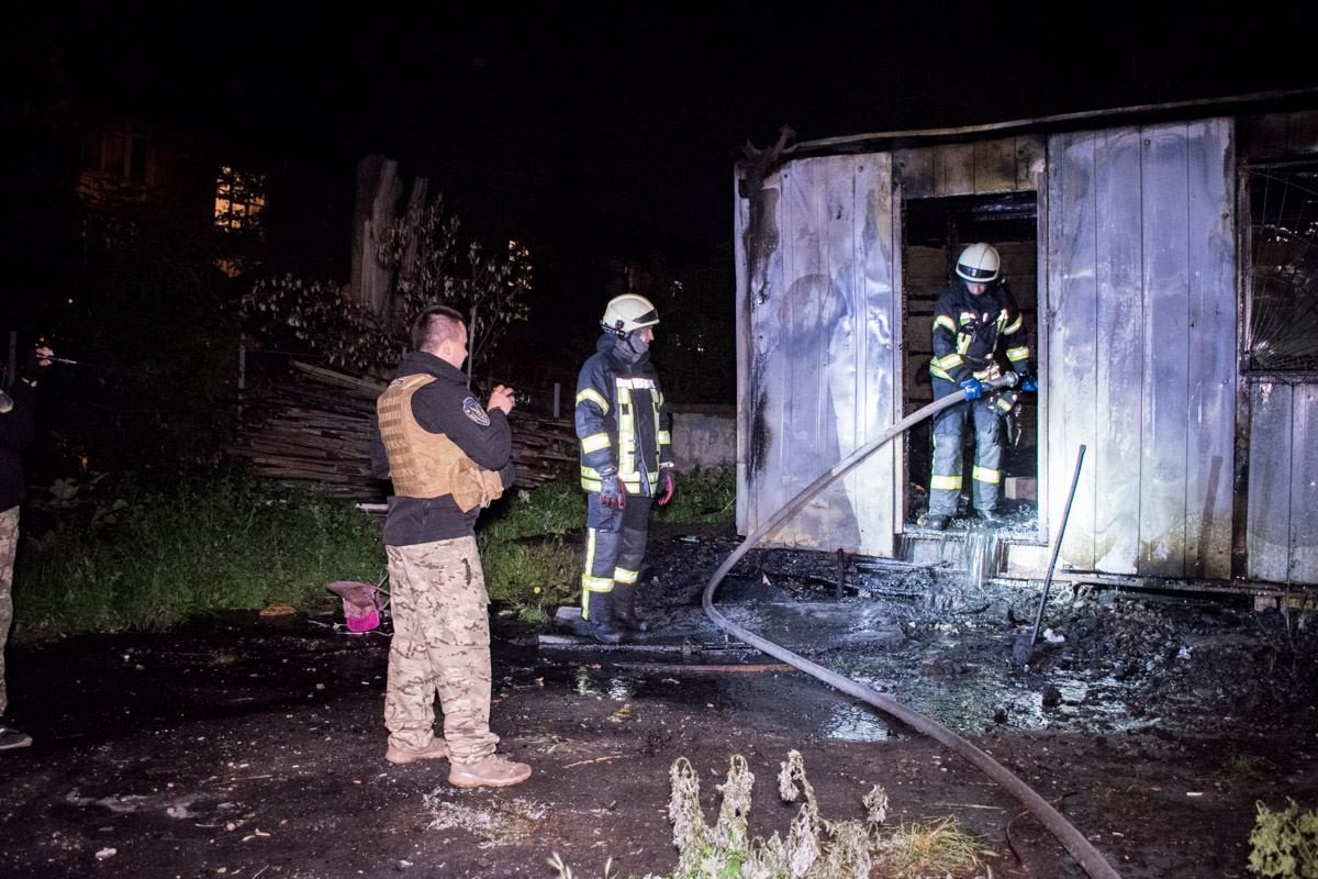 Пожарным оперативно удалось ликвидировать возгорание