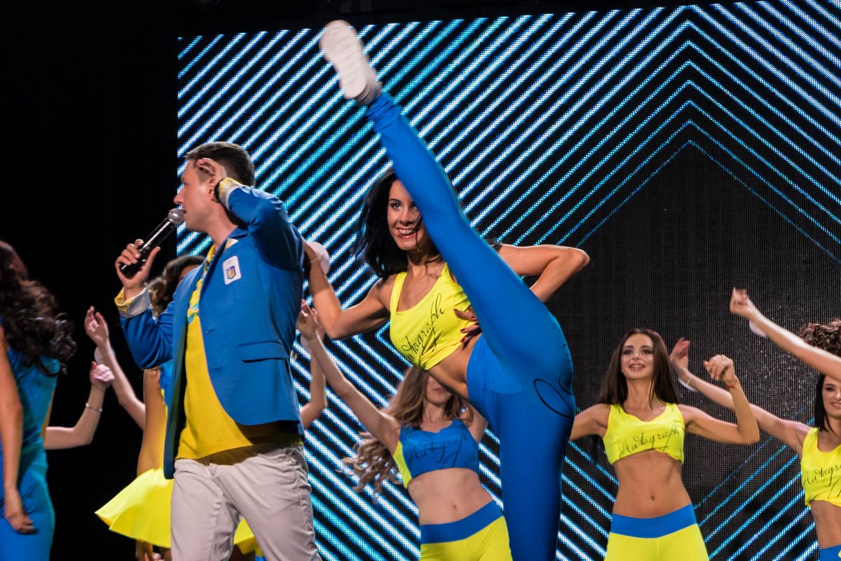 Один из трюков принесший корону победительнице конкурса Один из трюков принесший корону победительнице конкурса