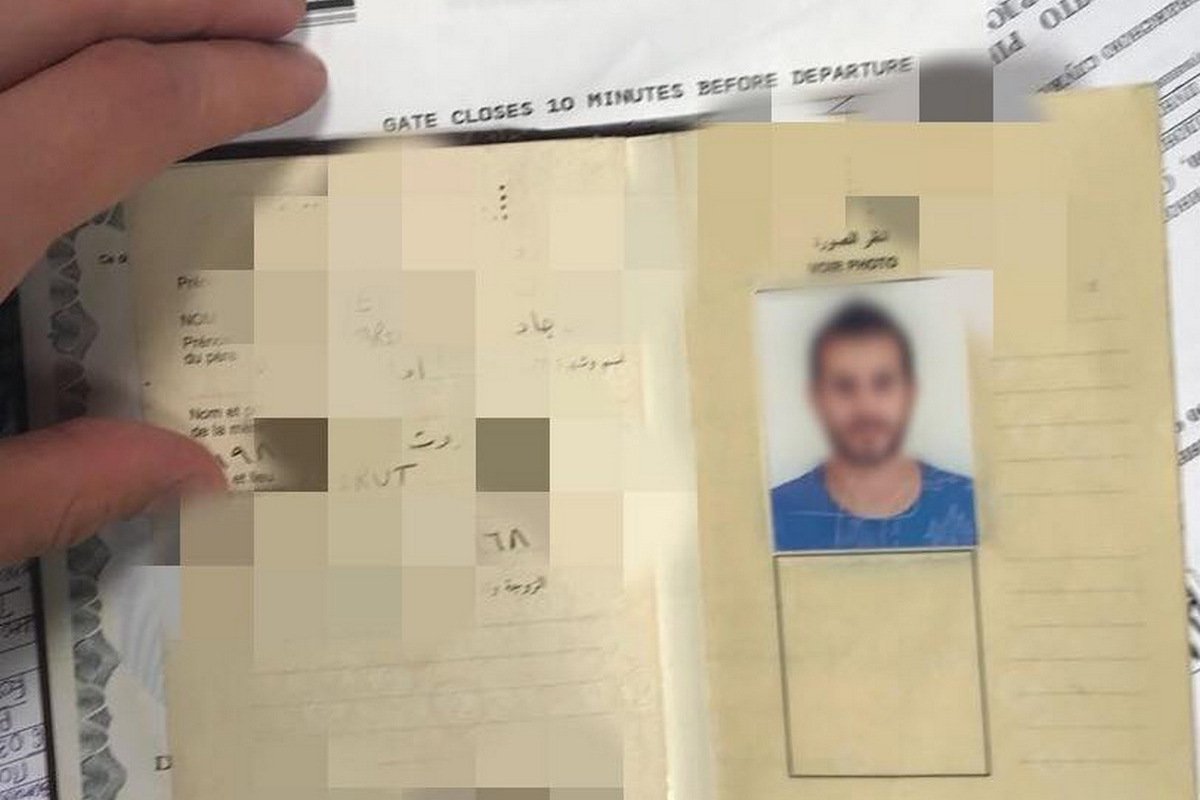 В «Борисполе» пограничники задержали мужчину, которого разыскивал Интерпол В «Борисполе» пограничники задержали мужчину, которого разыскивал Интерпол