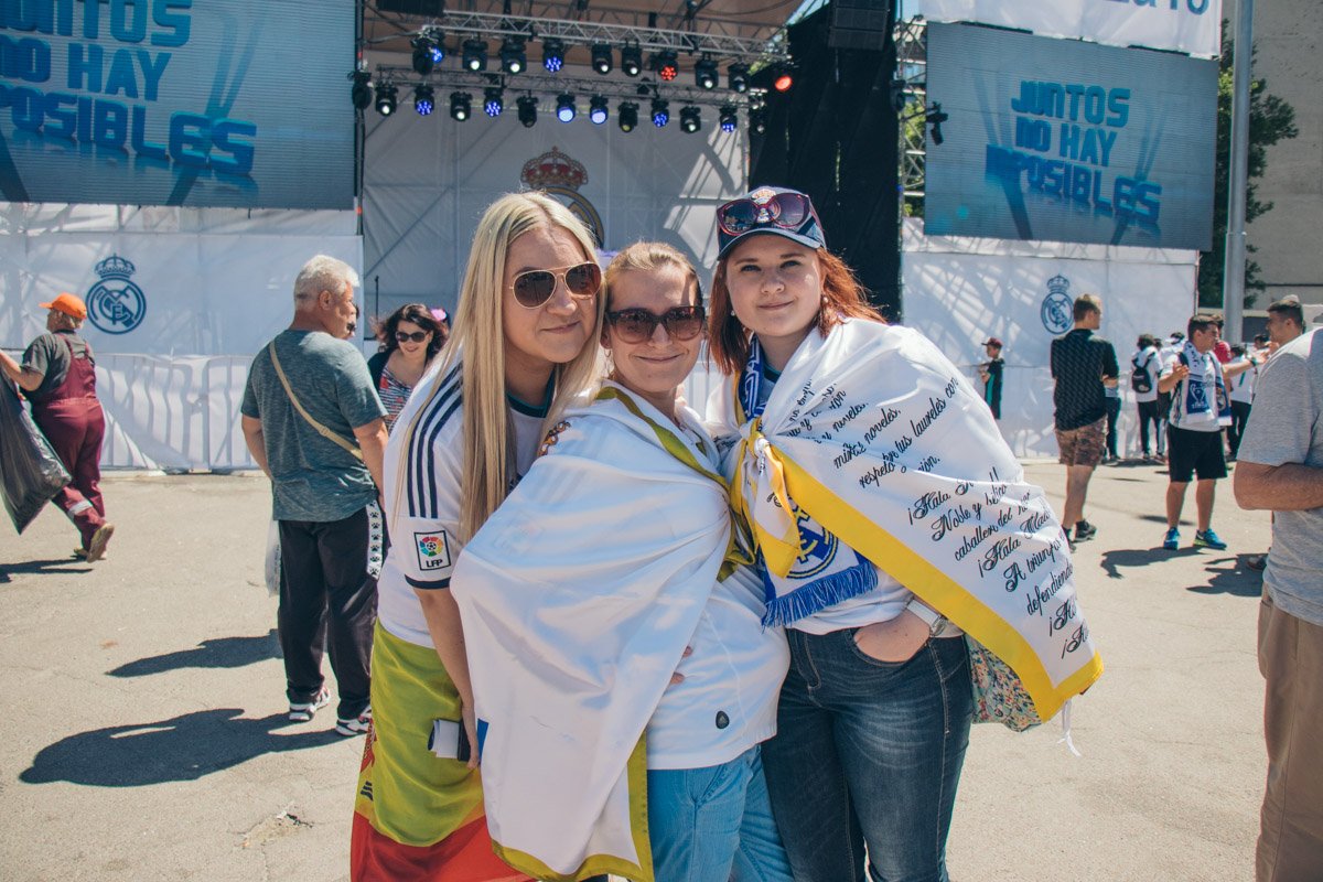 Фан-клуб болельщиц Реала