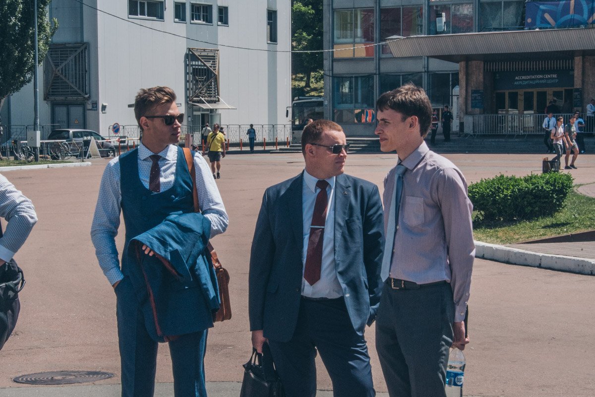 Кто о чем говорит, а мы - о работе