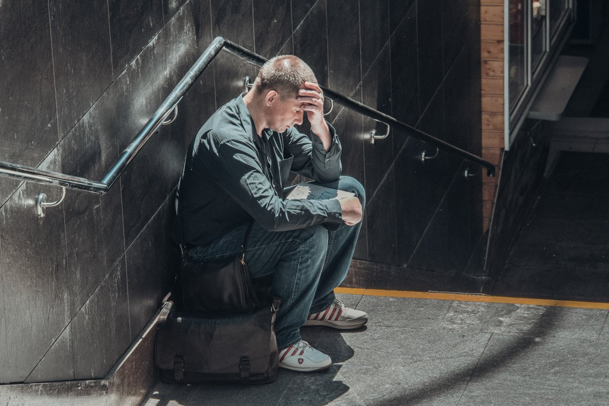 Господи, куда я попал?..