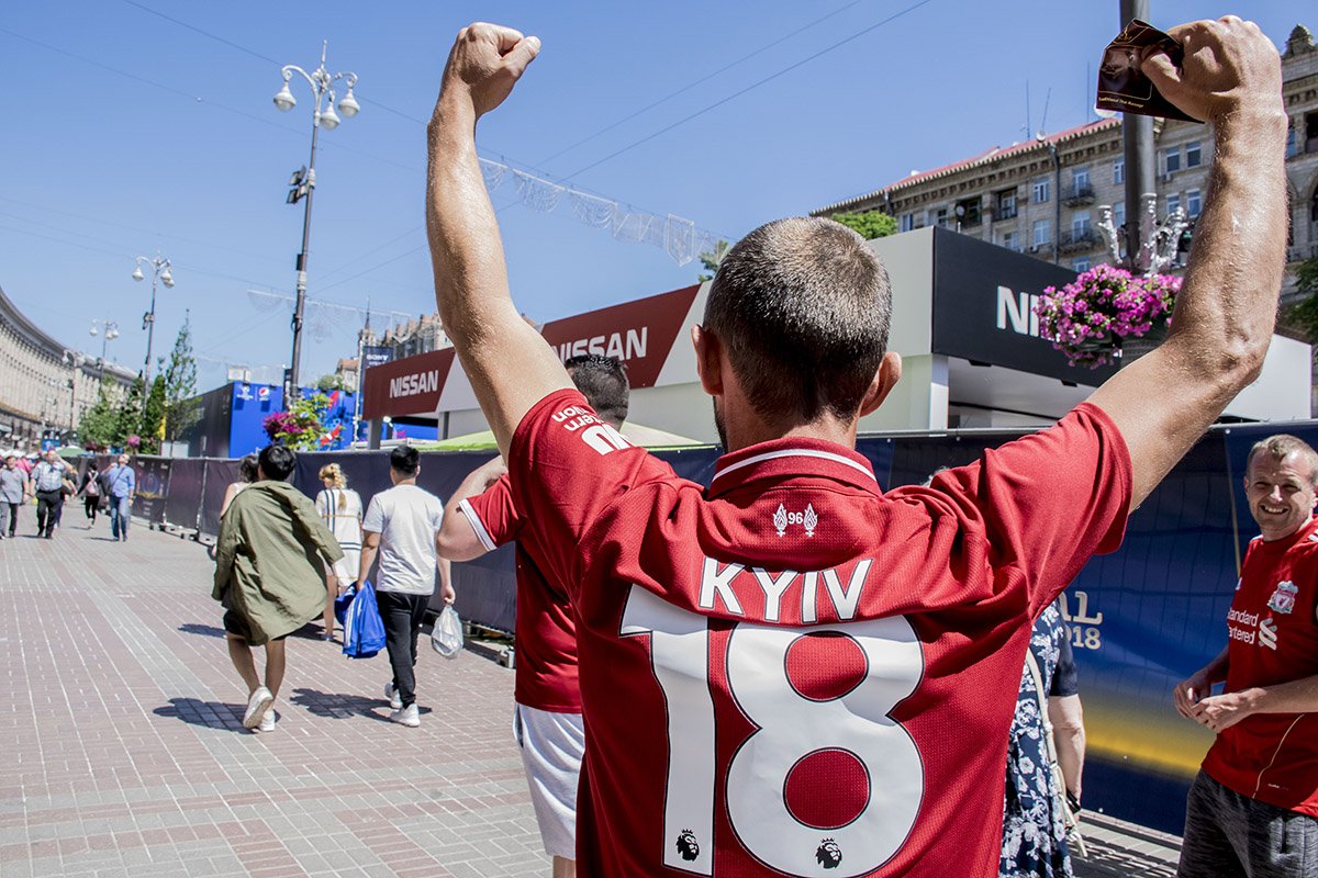 Сегодня все футбольные пути ведут в Киев