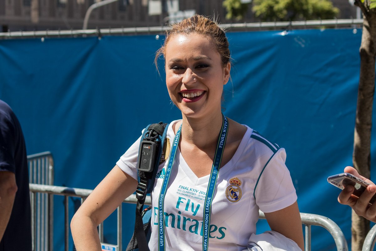 А такая - подарит заряд радости на целую неделю