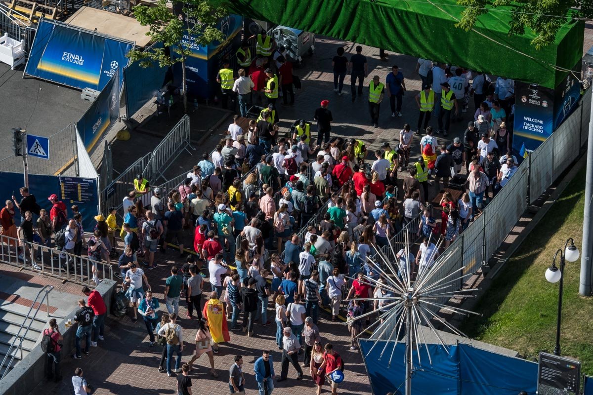 В столице уже несколько дней царит атмосфера веселья