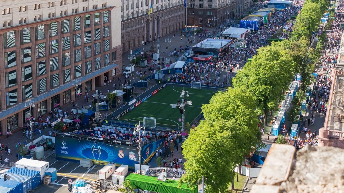 Особенно она ощутима в центре города