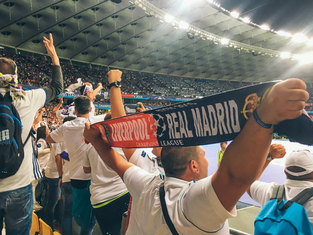 Мадрид стал сильнейшим в Европе третий раз подряд... Мадрид стал сильнейшим в Европе третий раз подряд...