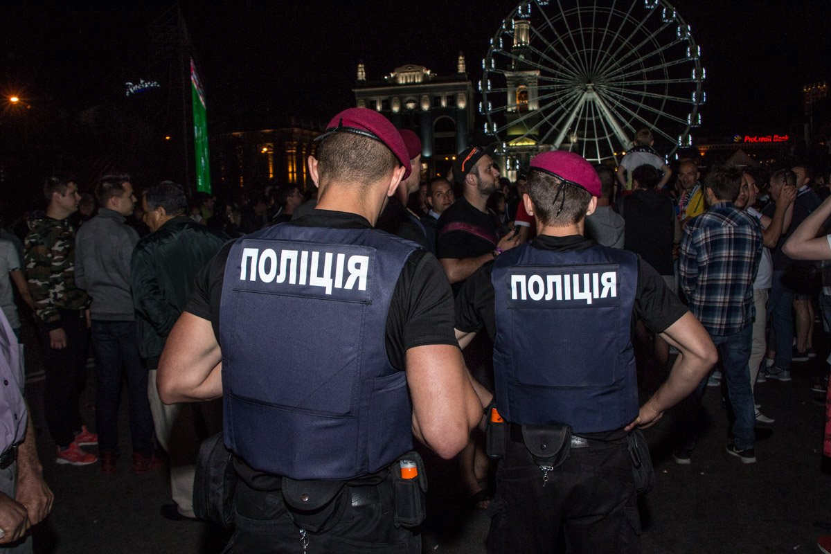 Полиция на страже порядка