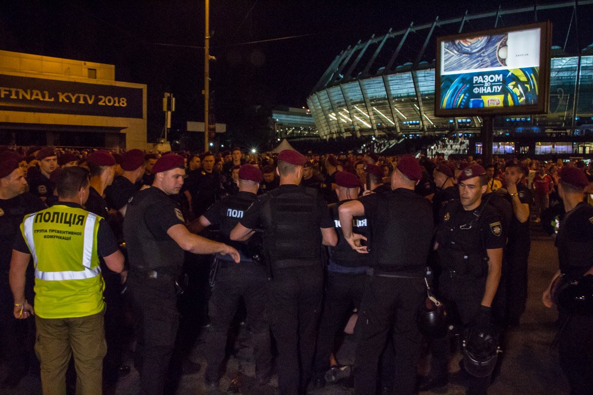 Полиция моментально среагировала на конфликт