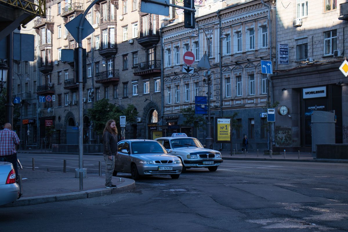 В центре открыли движение транспорта