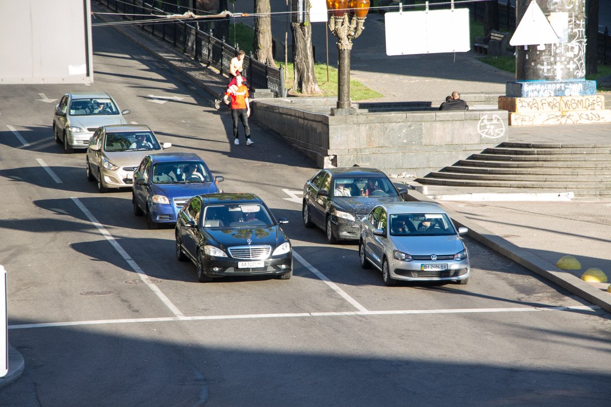 Теперь добраться до центра можно на собственном автомобиле