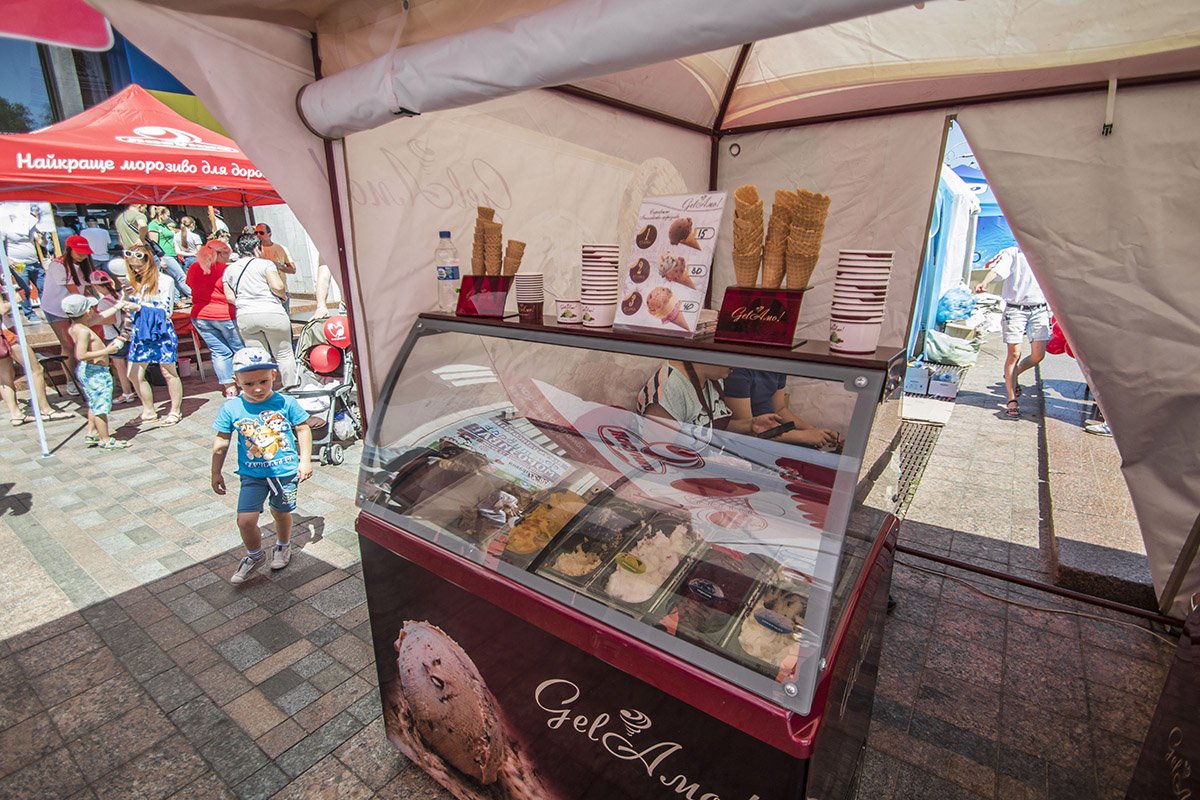 Тут были сорта на любой вкус