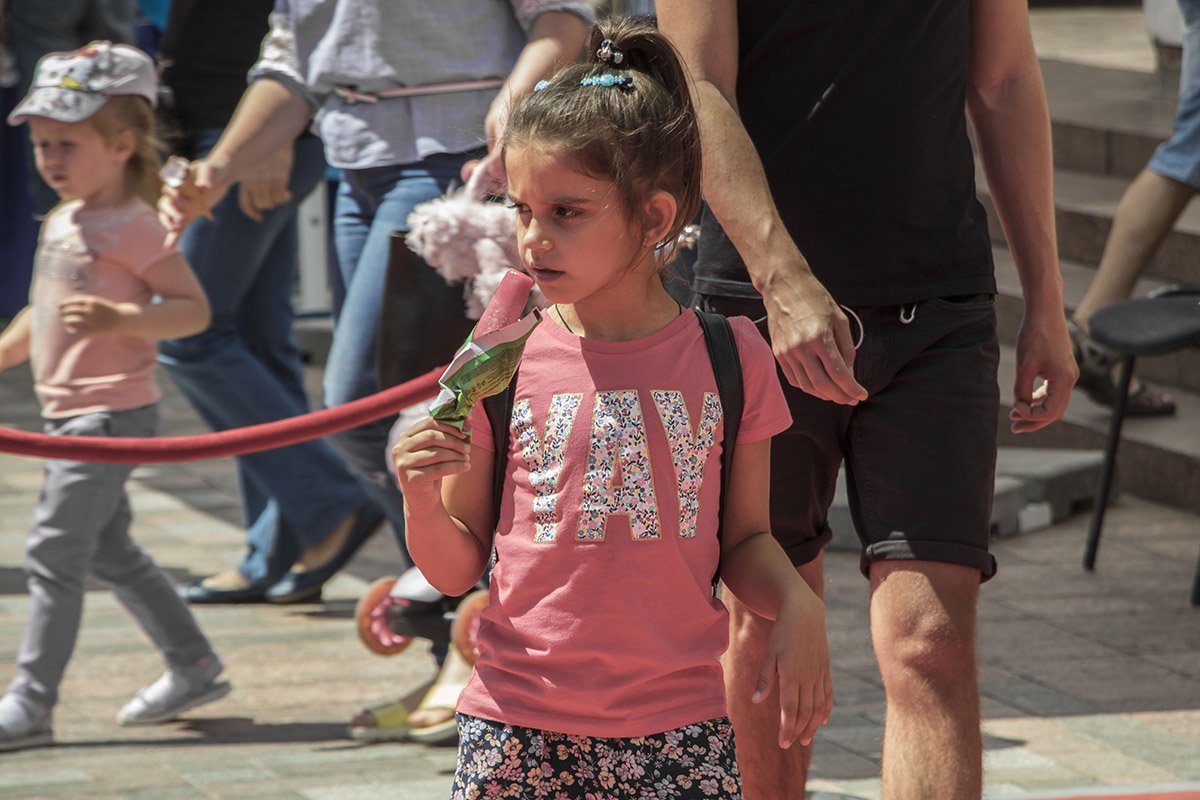 Больше всего фестиваль понравился самым юным гостям