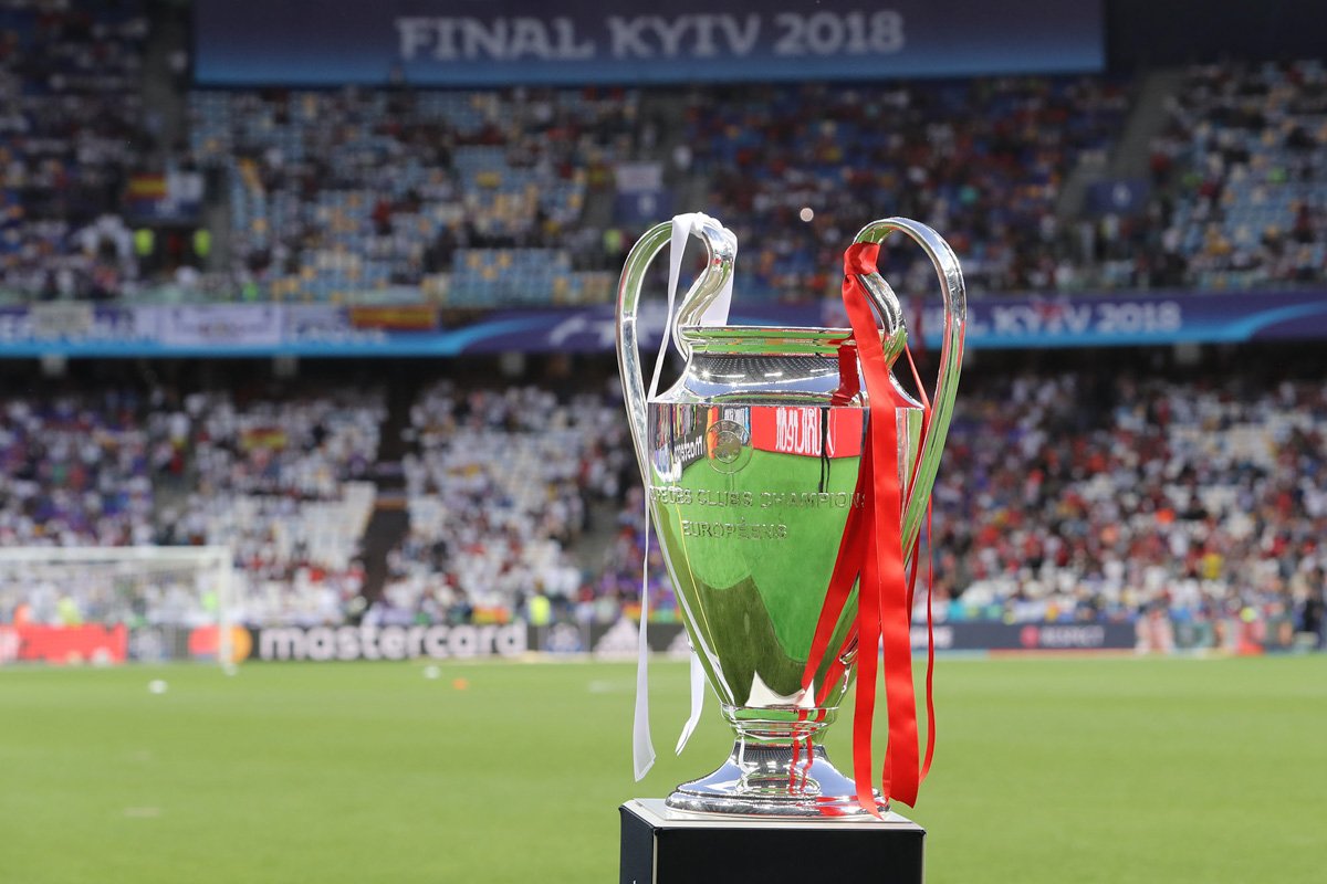 Вот он - мечта всех футболистов мира