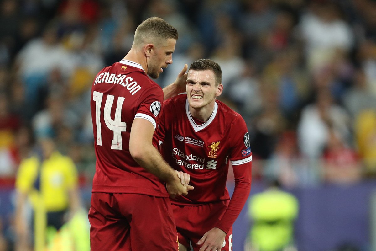 Джордан Хендерсон и Деян Ловрен - подай другу руку помощи