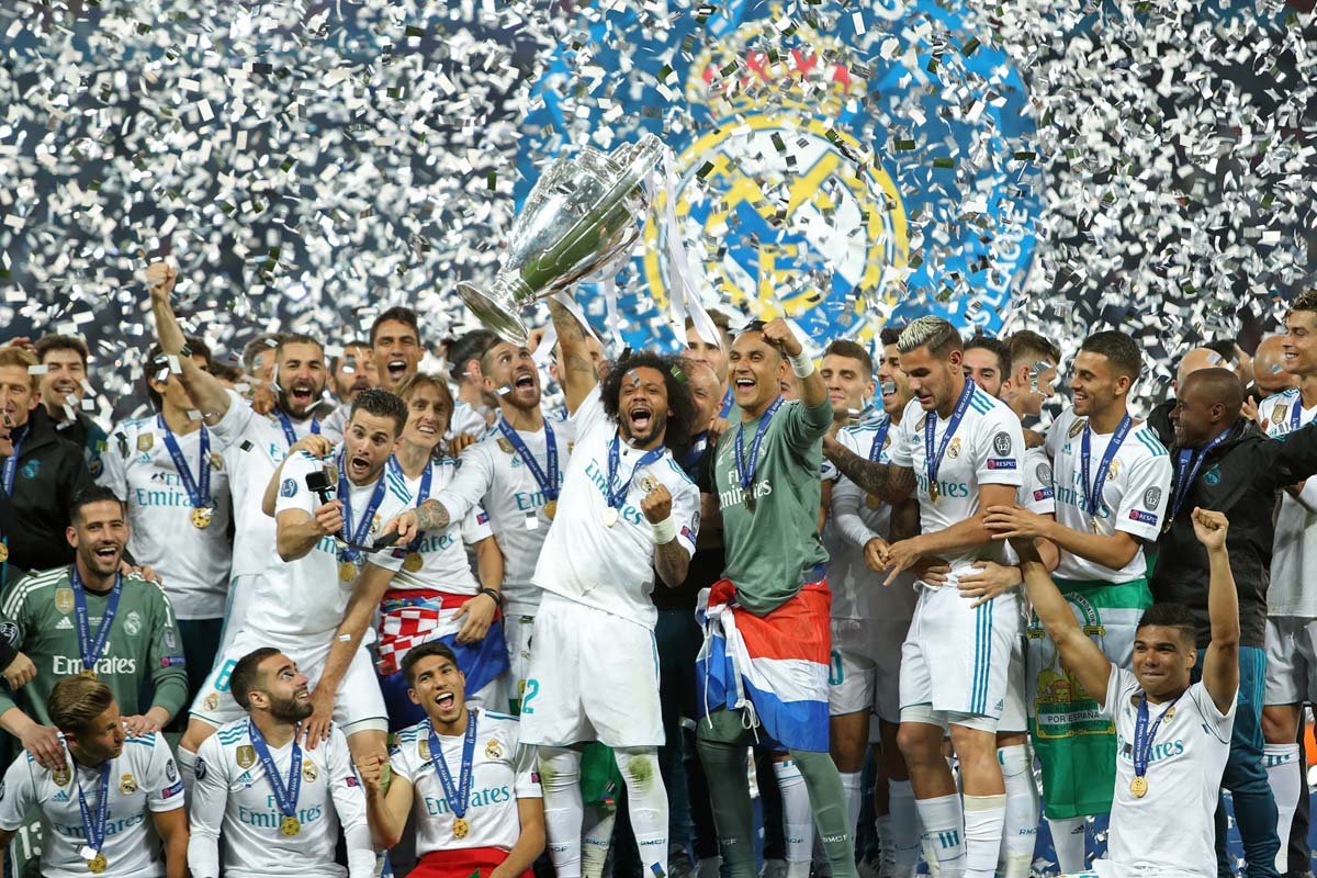 13-кратный обладатель Кубка чемпионов (абсолютный рекорд) 