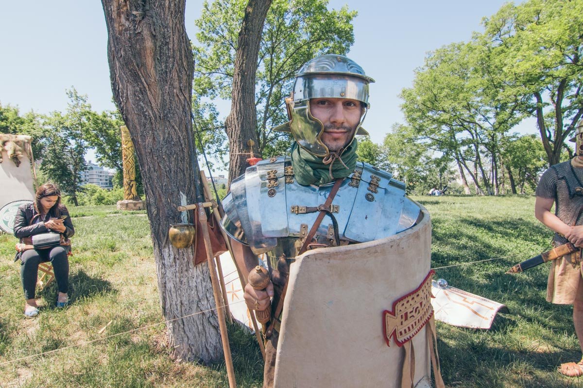 Доспехи римского легионера изготовили во Франции