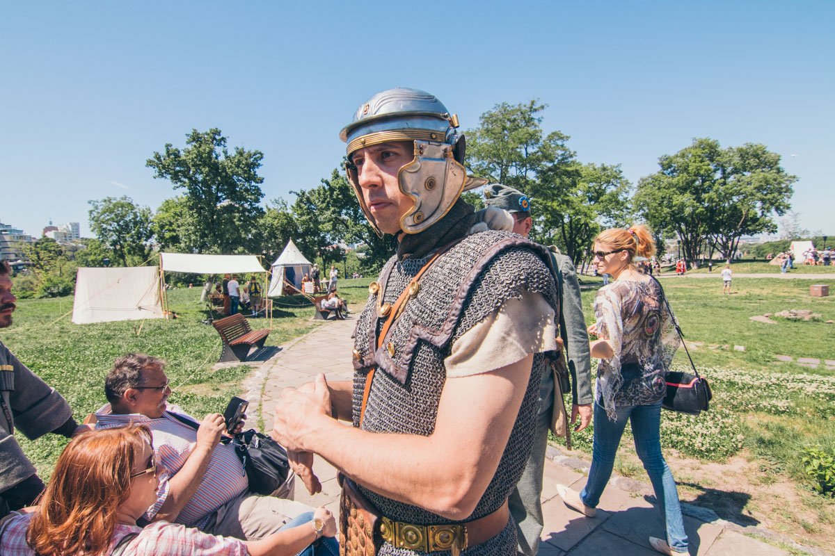 Когда есть повод почувствовать себя римлянином