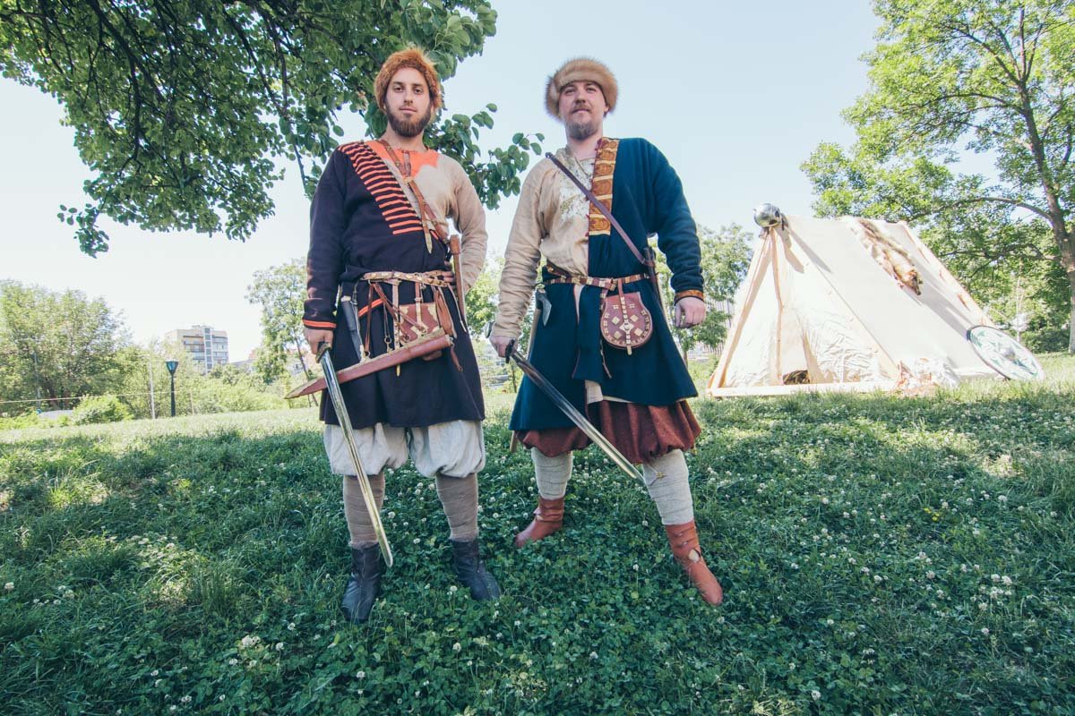 Наемники времен Киевской Руси