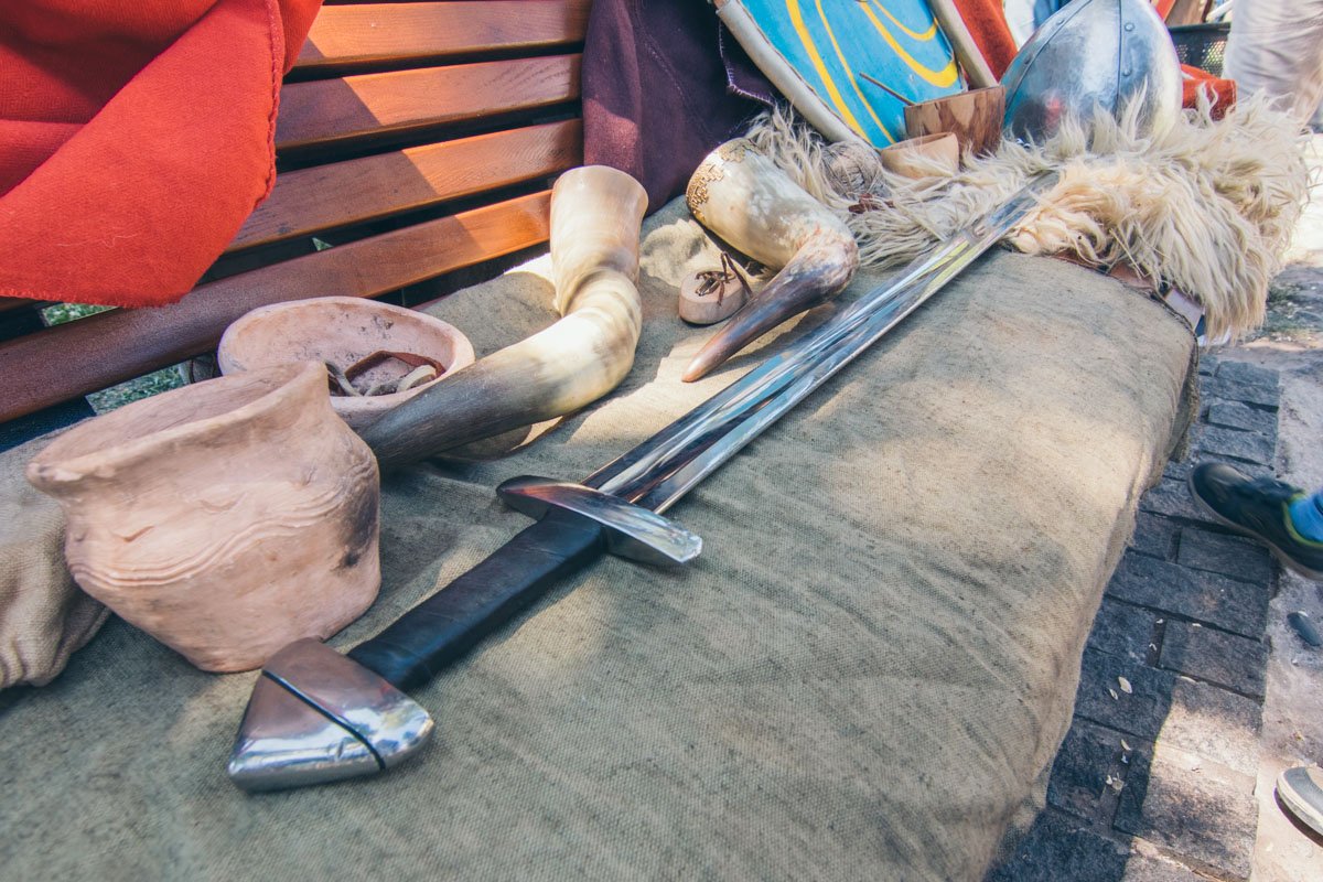 Меч выковали в Харькове