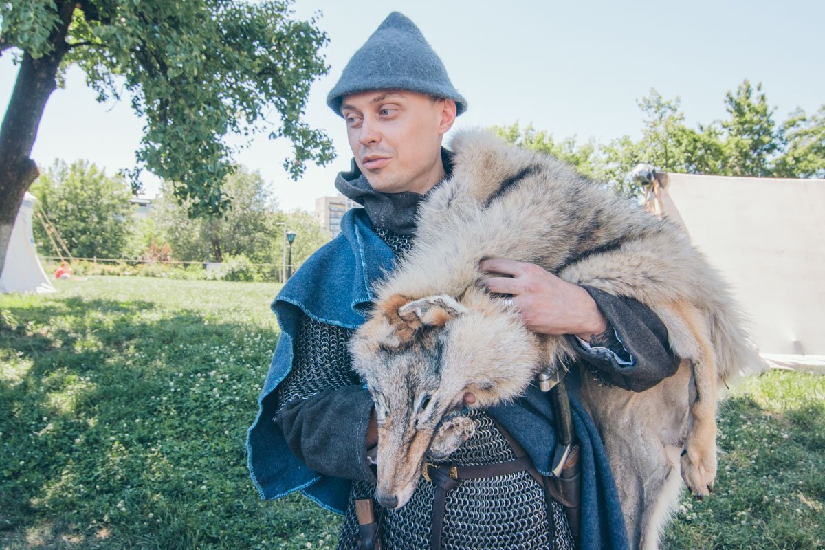 Волка нашли в интернетах