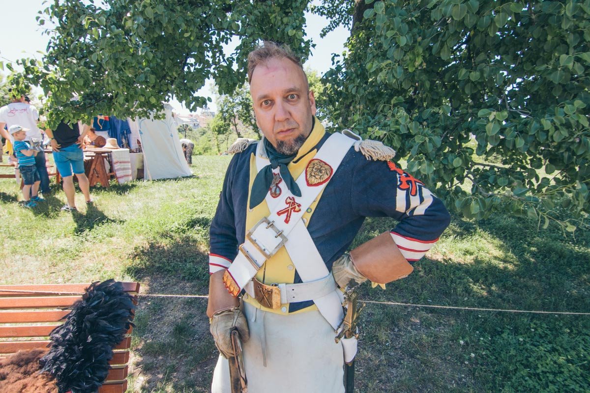 Вот он, сапер армии Наполеона