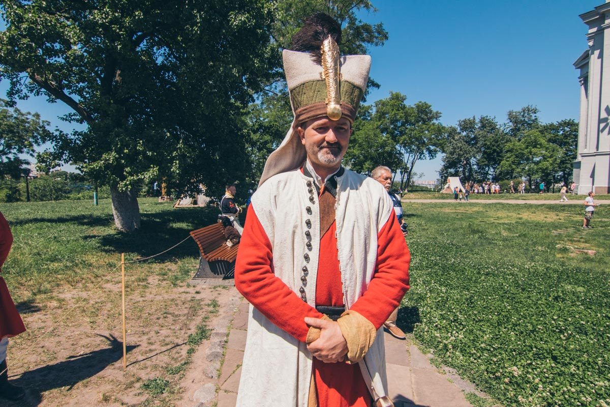 Османский янычар