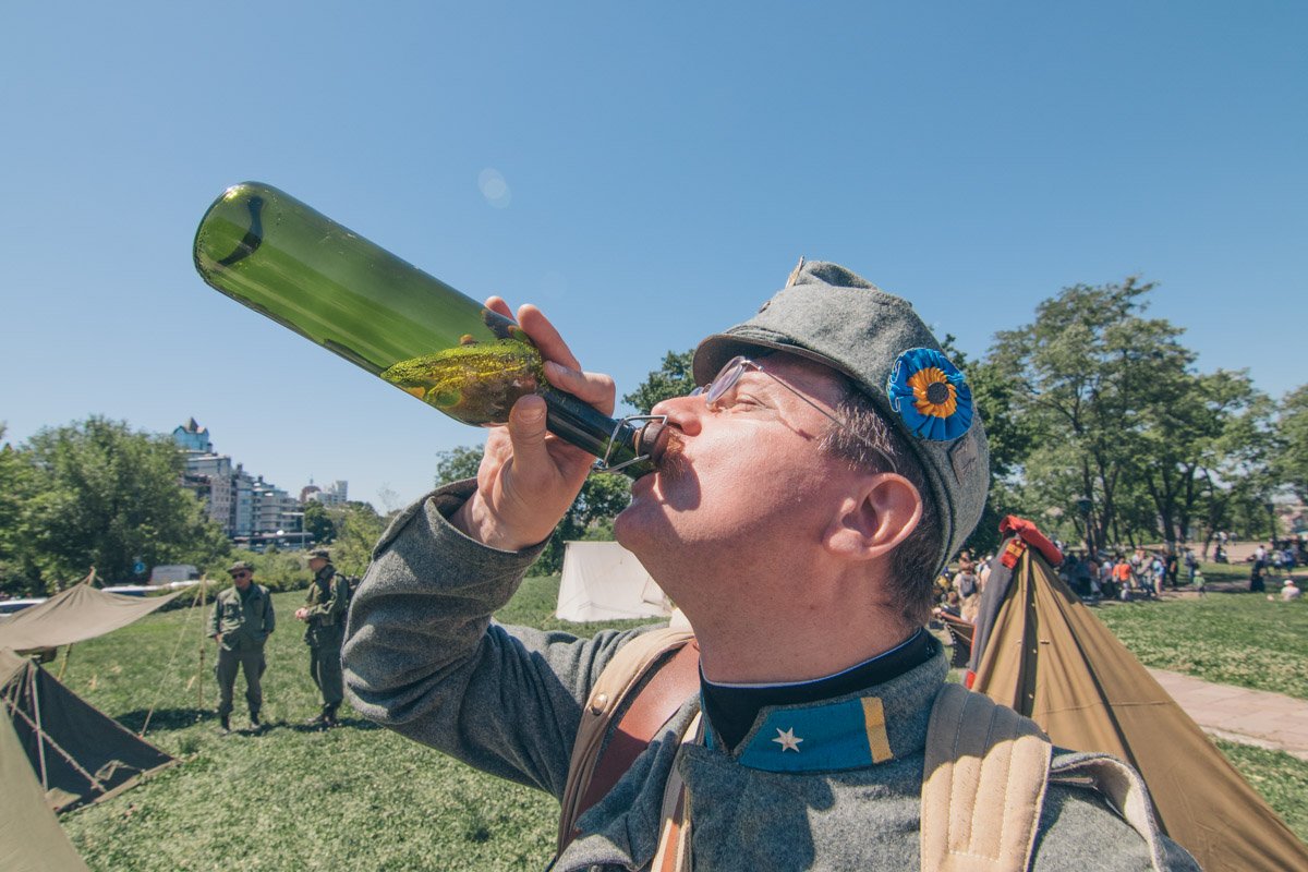 Жажда - не шутка