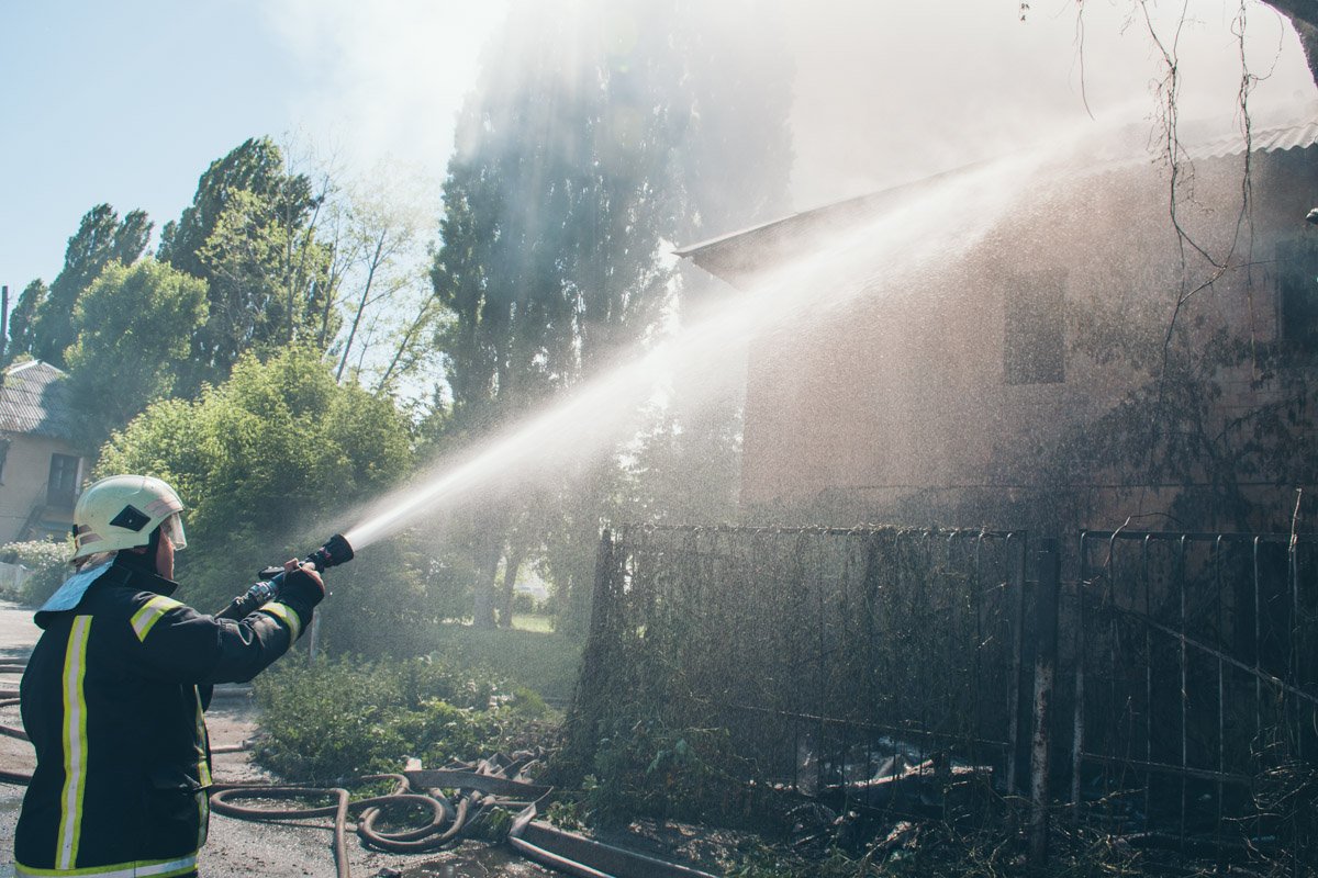 По состоянию на 16:20 пожар ликвидировали По состоянию на 16:20 пожар ликвидировали