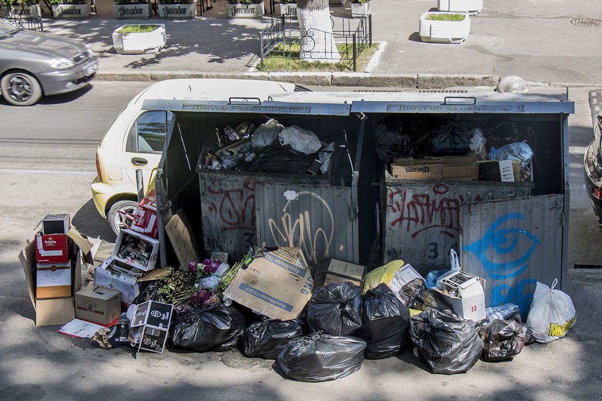 Последний мусор вскоре уберут