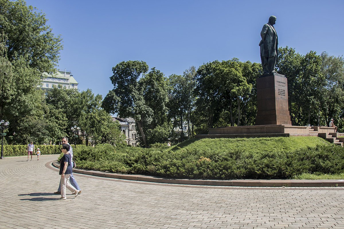 Кажется, будто ничего и не происходило