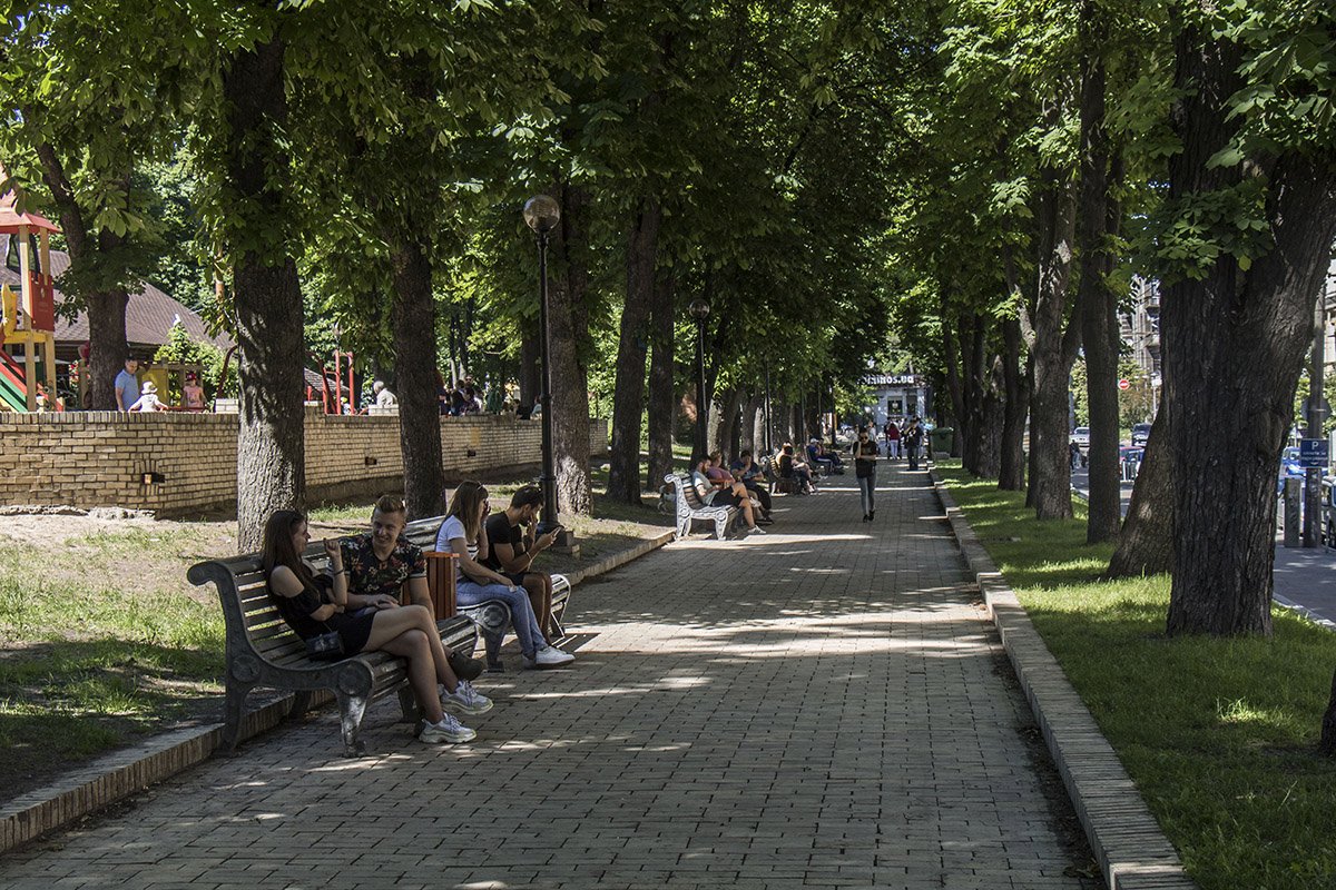 Болельщиков в парке уже нет