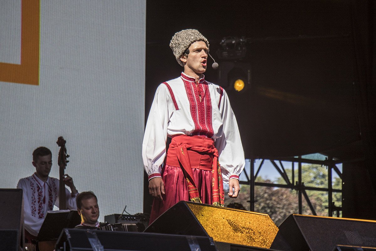 В песнях - душа исполнителя